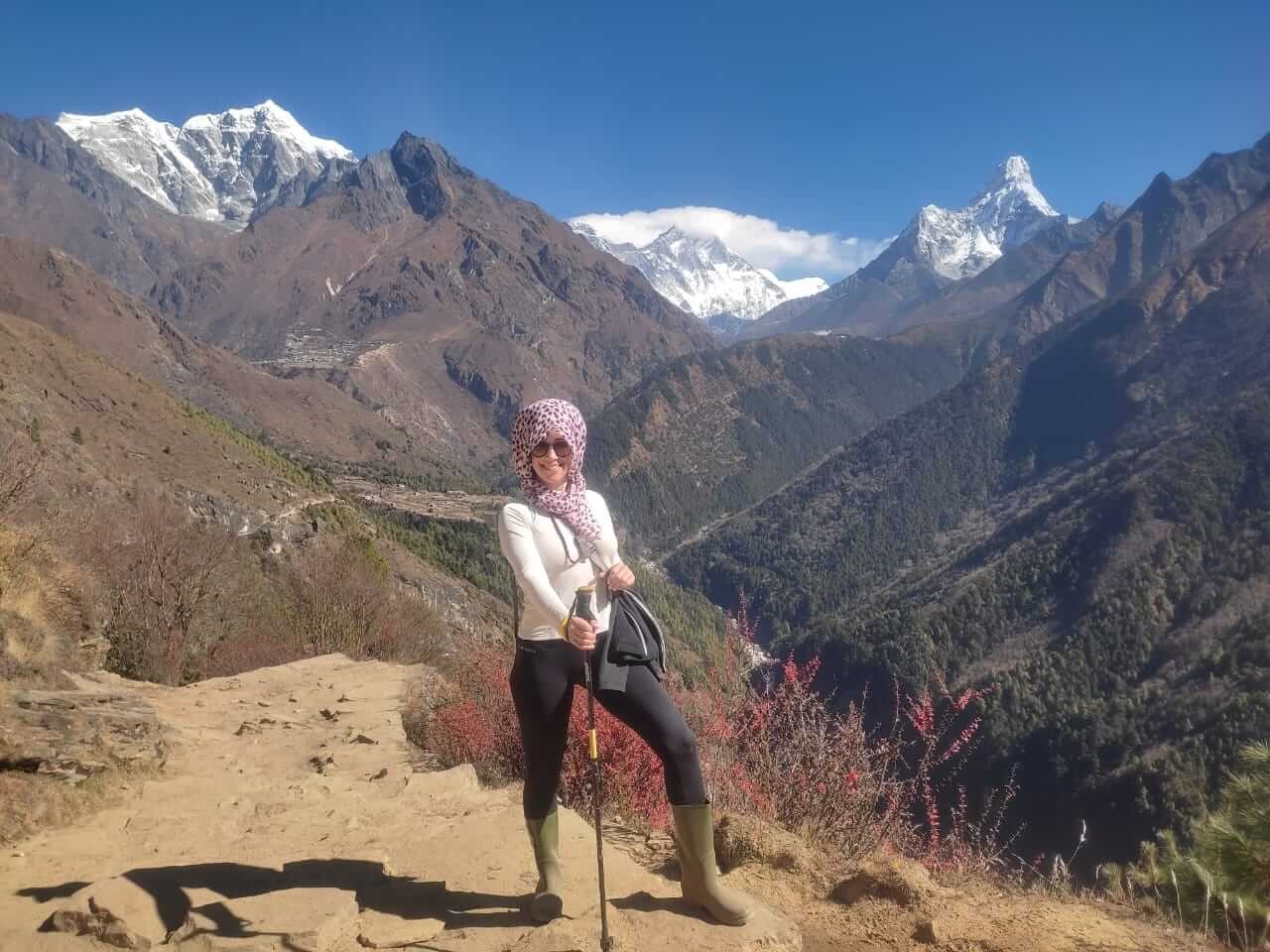 everest base camp in may